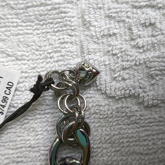 Juicy Couture silver charm bracelet - Picture 5 of 5